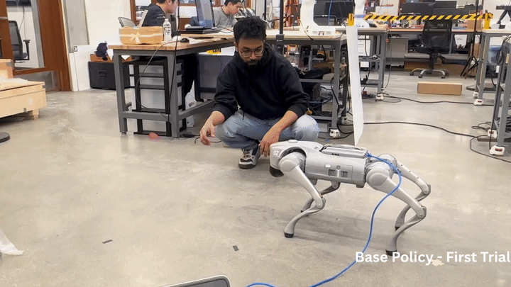 Hardware deployment on Unitree Go2