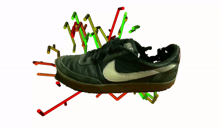 Prompt-to-Pose Grasp Estimation