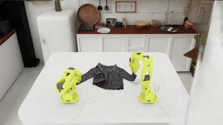 LeHome Challenge Garment Manipulation
